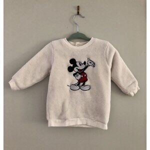 H&M Fleece Mickey Sweatshirt